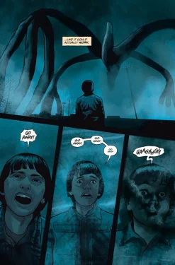 Stranger Things - The Tomb of Ybwen Trade Paperback Book