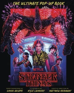 Stranger Things - The Ultimate Pop-Up Book Hardcover Book