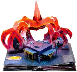 Stranger Things - The Ultimate Pop-Up Book Hardcover Book