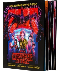 Stranger Things - The Ultimate Pop-Up Book Hardcover Book