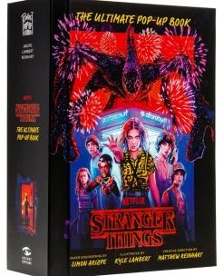 Stranger Things - The Ultimate Pop-Up Book Hardcover Book