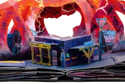 Stranger Things - The Ultimate Pop-Up Book Hardcover Book