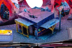 Stranger Things - The Ultimate Pop-Up Book Hardcover Book