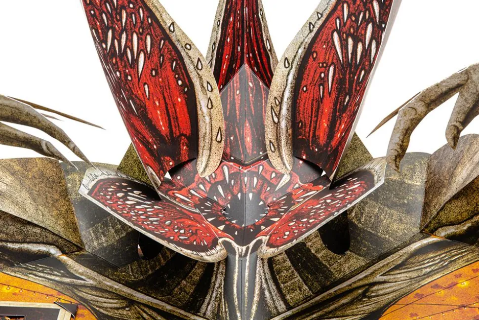Stranger Things - The Ultimate Pop-Up Book Hardcover Book