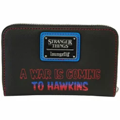 Stranger Things - Upside Down Shadows 4” Faux Leather Zip-Around Wallet