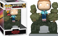 Stranger Things: Season 4 - Max at Cemetery Pop! Moment Vinyl Figure
