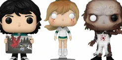 Stranger Things: Season 4 - Hawkins Horrors Pop! Vinyl Bundle (Set of 3)