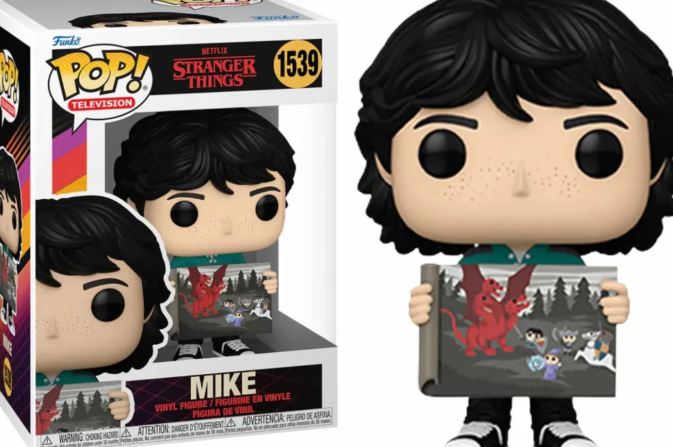 Stranger Things: Season 4 - Hawkins Horrors Pop! Vinyl Bundle (Set of 3)