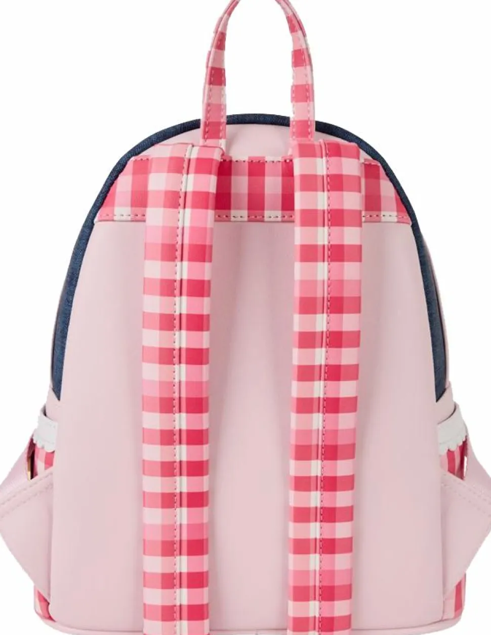Strawberry Shortcake - Denim 10" Faux Leather Mini Backpack