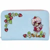 Strawberry Shortcake - 45th Anniversary Denim 4" Faux Leather Zip-Around Wallet