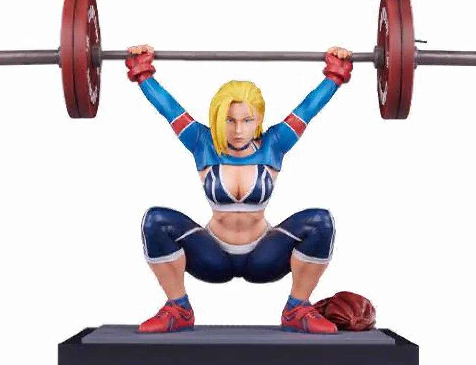 Street Fighter 6 - Cammy Powerlifting (SF6 Edition) 1/4 Scale Statue