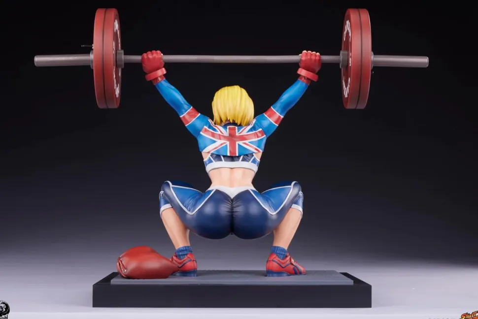 Street Fighter 6 - Cammy Powerlifting (SF6 Edition) 1/4 Scale Statue