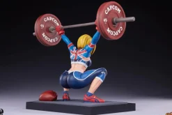 Street Fighter 6 - Cammy Powerlifting (SF6 Edition) 1/4 Scale Statue