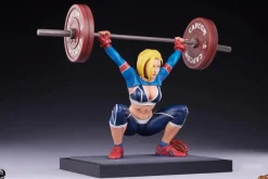 Street Fighter 6 - Cammy Powerlifting (SF6 Edition) 1/4 Scale Statue