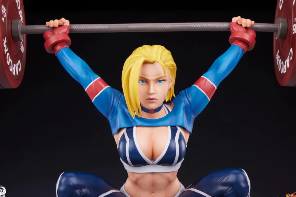 Street Fighter 6 - Cammy Powerlifting (SF6 Edition) 1/4 Scale Statue