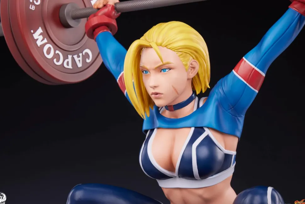 Street Fighter 6 - Cammy Powerlifting (SF6 Edition) 1/4 Scale Statue