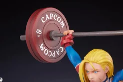 Street Fighter 6 - Cammy Powerlifting (SF6 Edition) 1/4 Scale Statue