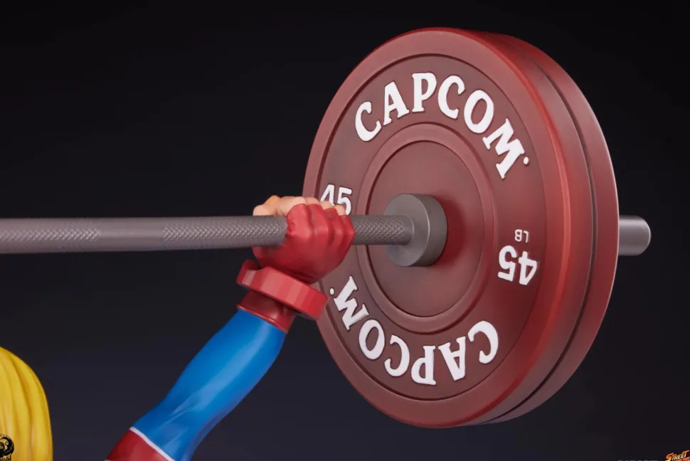 Street Fighter 6 - Cammy Powerlifting (SF6 Edition) 1/4 Scale Statue