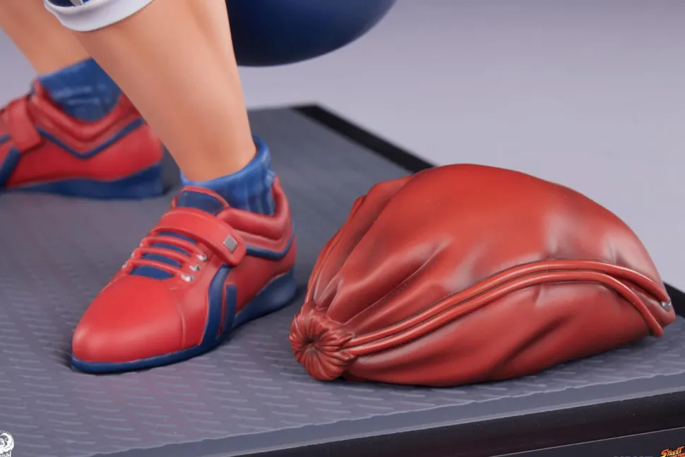 Street Fighter 6 - Cammy Powerlifting (SF6 Edition) 1/4 Scale Statue