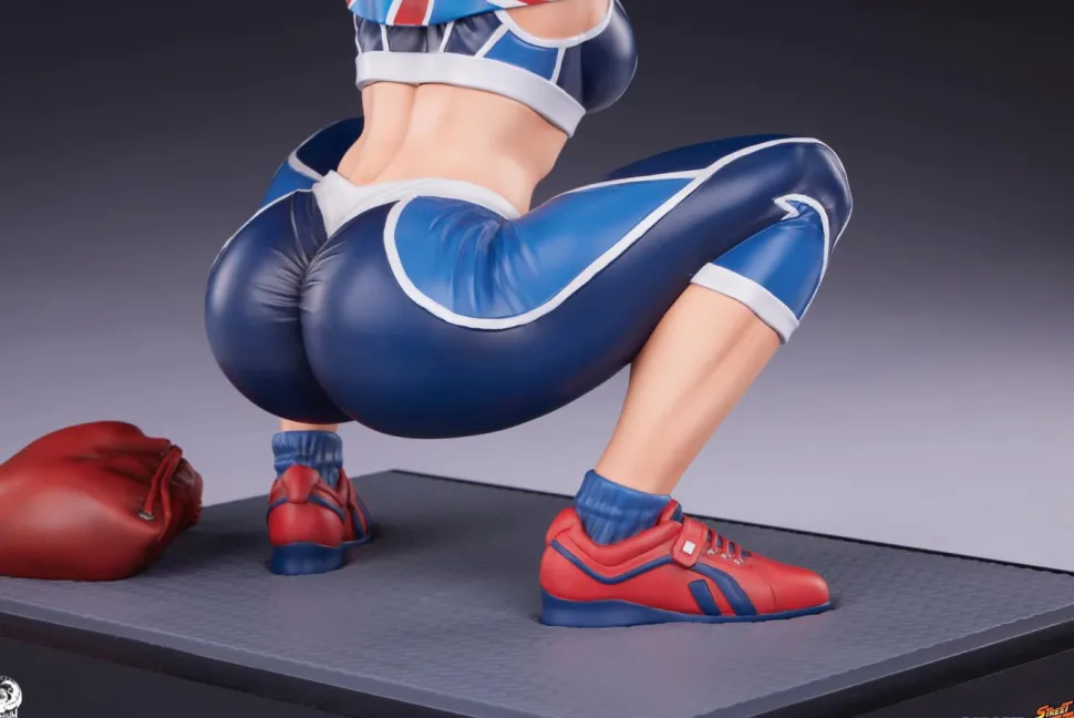 Street Fighter 6 - Cammy Powerlifting (SF6 Edition) 1/4 Scale Statue