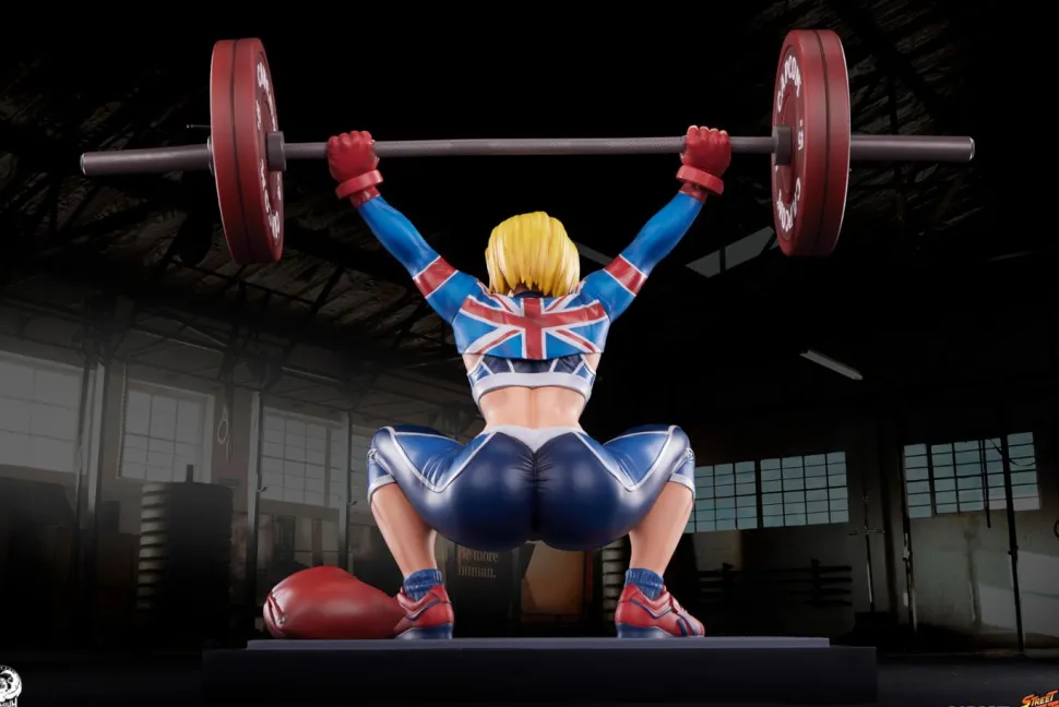 Street Fighter 6 - Cammy Powerlifting (SF6 Edition) 1/4 Scale Statue