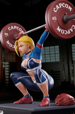 Street Fighter 6 - Cammy Powerlifting (SF6 Edition) 1/4 Scale Statue