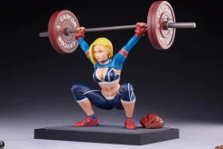 Street Fighter 6 - Cammy Powerlifting (SF6 Edition) 1/4 Scale Statue