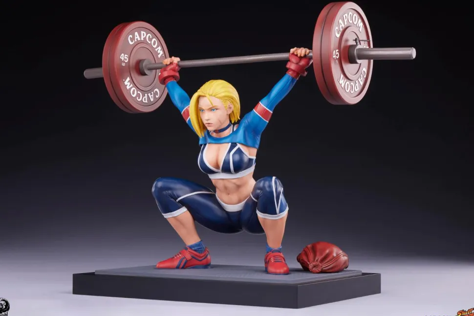 Street Fighter 6 - Cammy Powerlifting (SF6 Edition) 1/4 Scale Statue