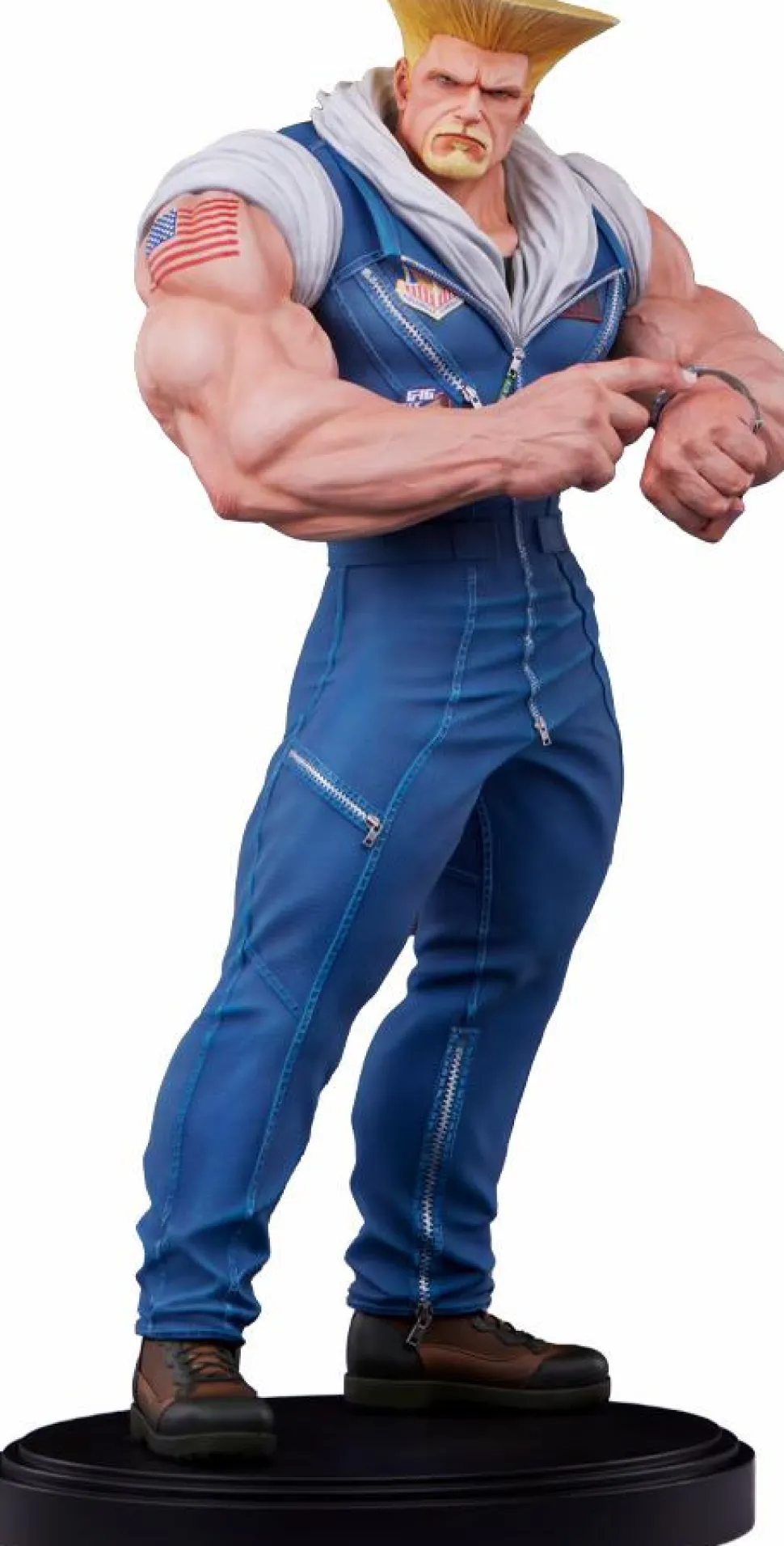 Street Fighter 6 - Guile Collector Edition 1/4 Scale Statue