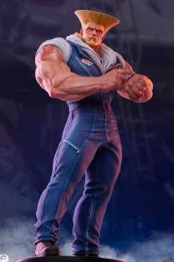 Street Fighter 6 - Guile Collector Edition 1/4 Scale Statue