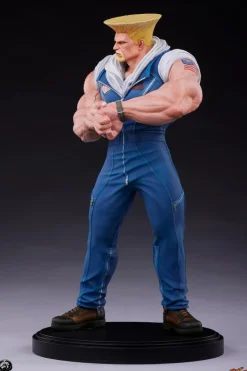 Street Fighter 6 - Guile Collector Edition 1/4 Scale Statue