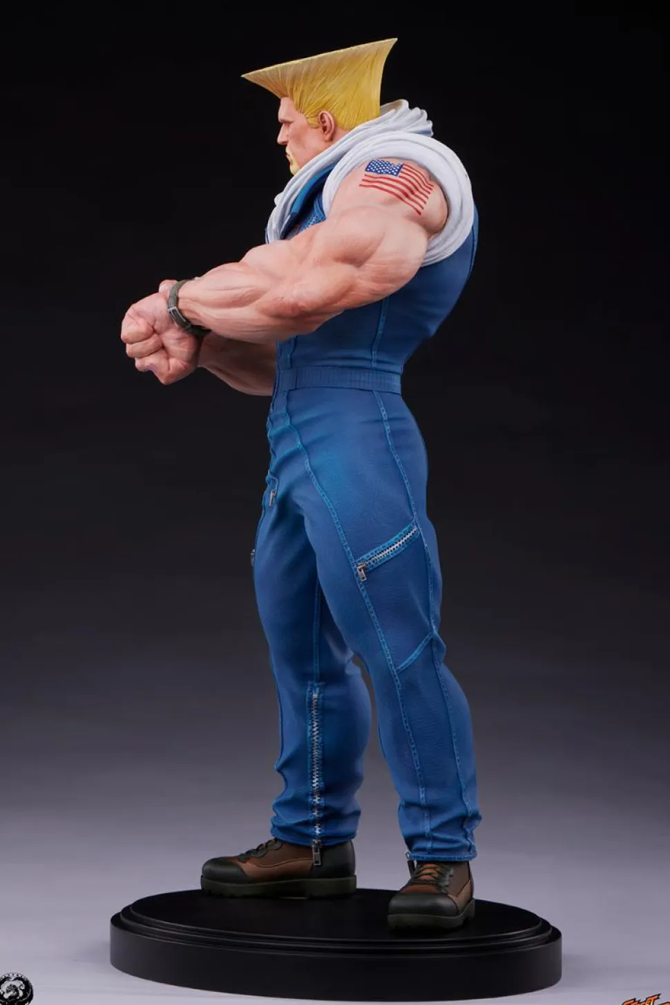 Street Fighter 6 - Guile Collector Edition 1/4 Scale Statue