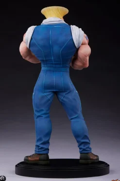 Street Fighter 6 - Guile Collector Edition 1/4 Scale Statue