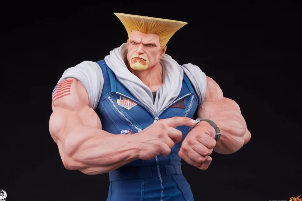Street Fighter 6 - Guile Collector Edition 1/4 Scale Statue