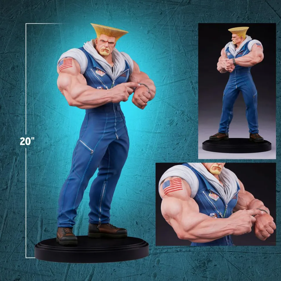 Street Fighter 6 - Guile Collector Edition 1/4 Scale Statue