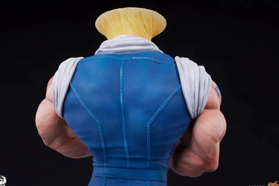 Street Fighter 6 - Guile Collector Edition 1/4 Scale Statue