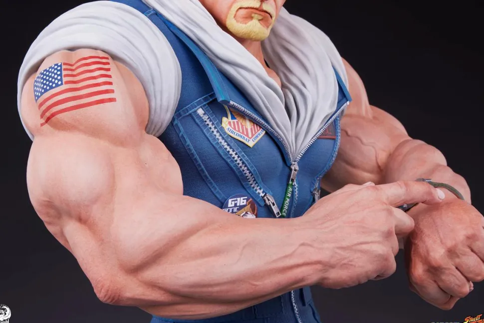 Street Fighter 6 - Guile Collector Edition 1/4 Scale Statue