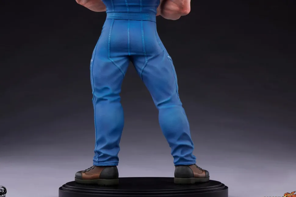 Street Fighter 6 - Guile Collector Edition 1/4 Scale Statue