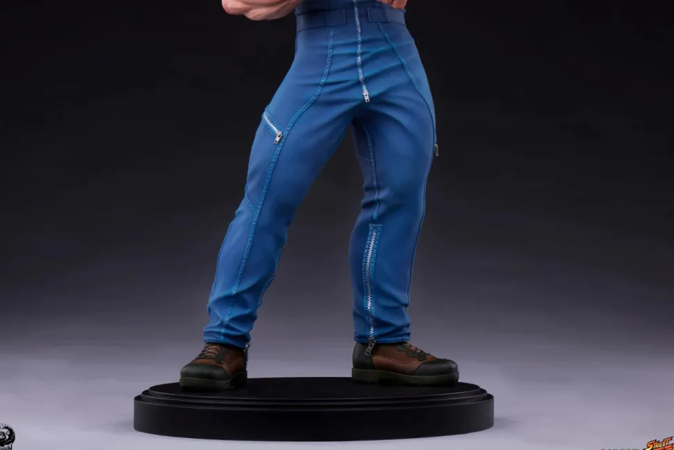 Street Fighter 6 - Guile Collector Edition 1/4 Scale Statue