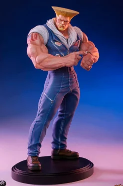 Street Fighter 6 - Guile Collector Edition 1/4 Scale Statue