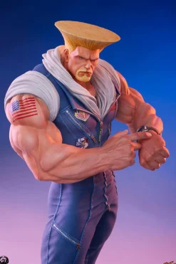 Street Fighter 6 - Guile Collector Edition 1/4 Scale Statue