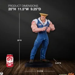 Street Fighter 6 - Guile Collector Edition 1/4 Scale Statue