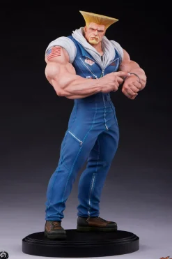 Street Fighter 6 - Guile Collector Edition 1/4 Scale Statue