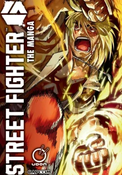 Street Fighter 6 - The Manga Paperback Book