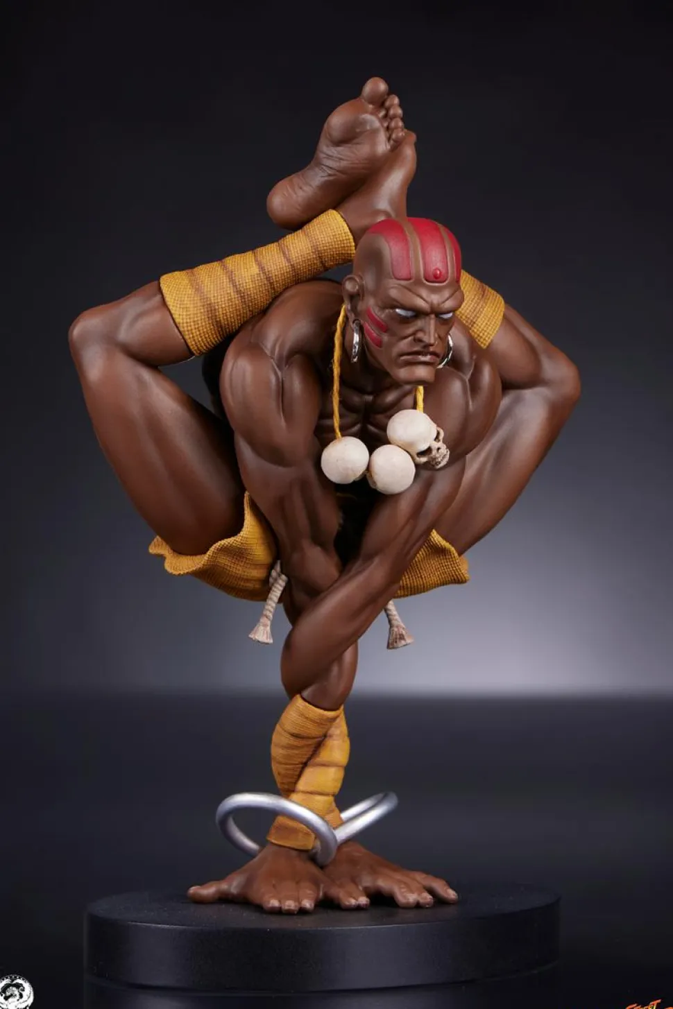 Street Fighter - Akuma & Dhalsim 1/10th Scale Statue (Set of 2)