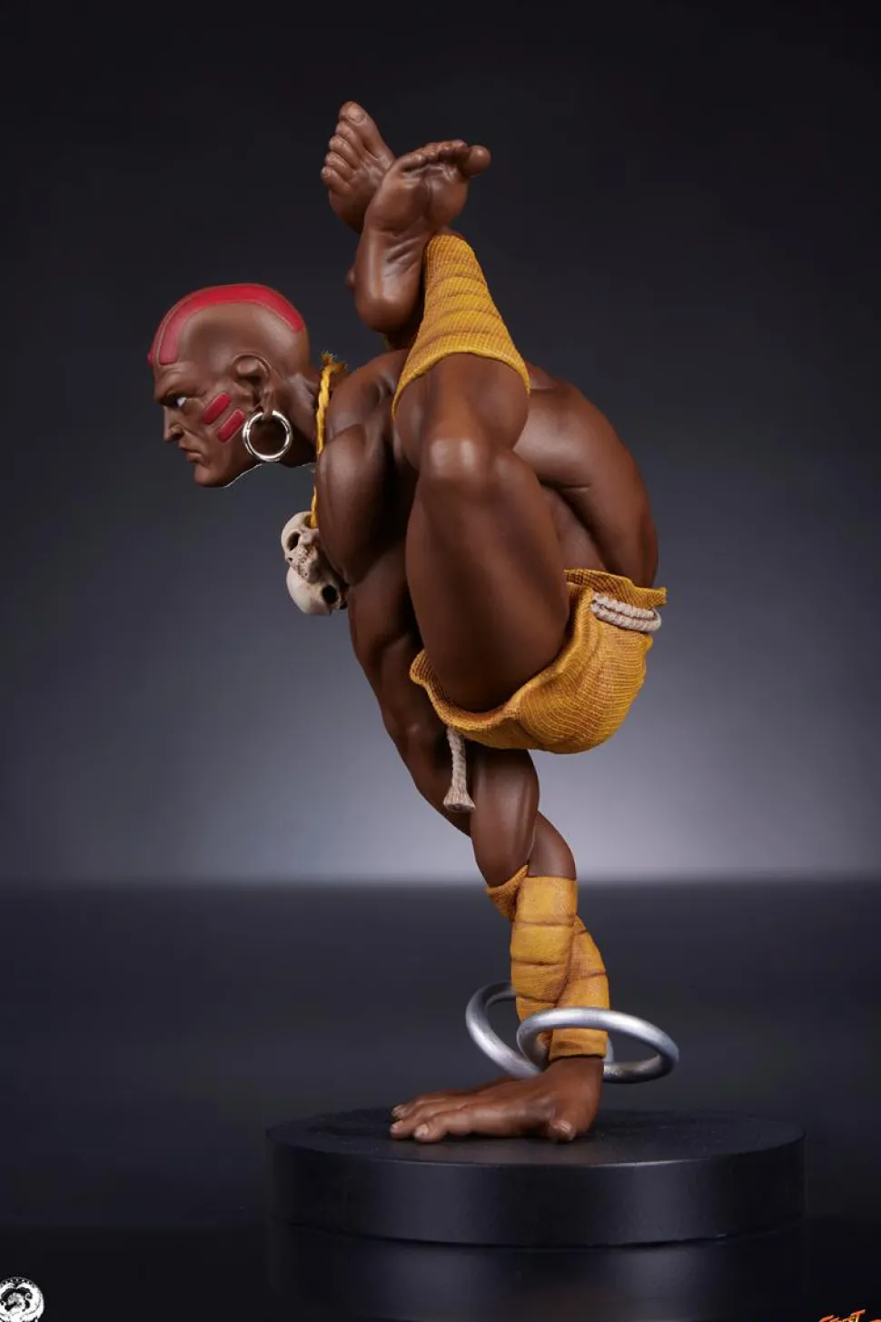 Street Fighter - Akuma & Dhalsim 1/10th Scale Statue (Set of 2)