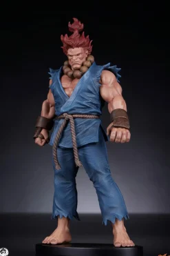 Street Fighter - Akuma & Dhalsim 1/10th Scale Statue (Set of 2)