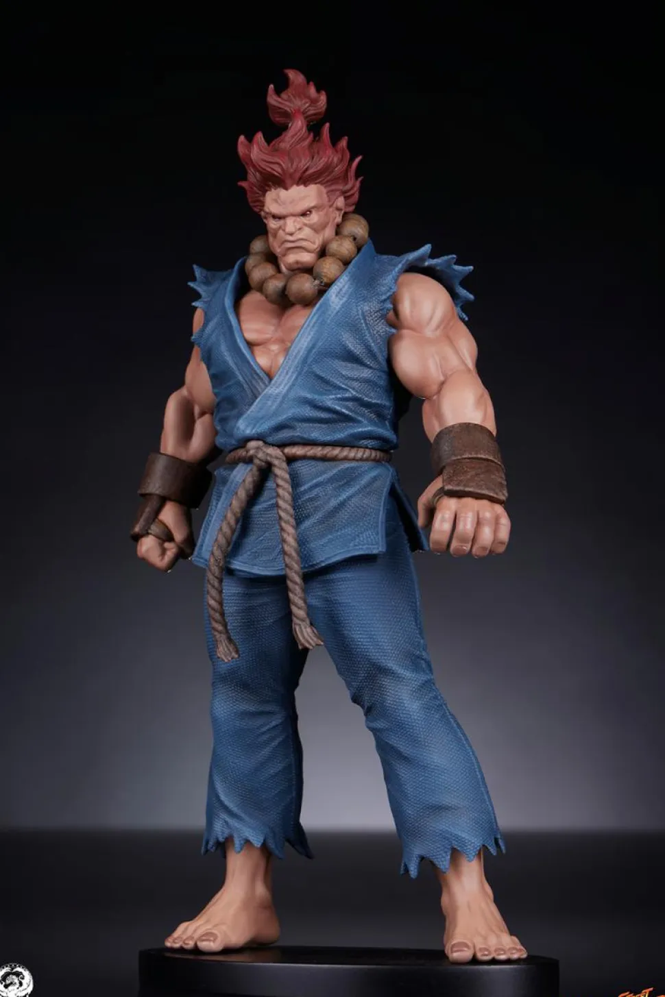 Street Fighter - Akuma & Dhalsim 1/10th Scale Statue (Set of 2)