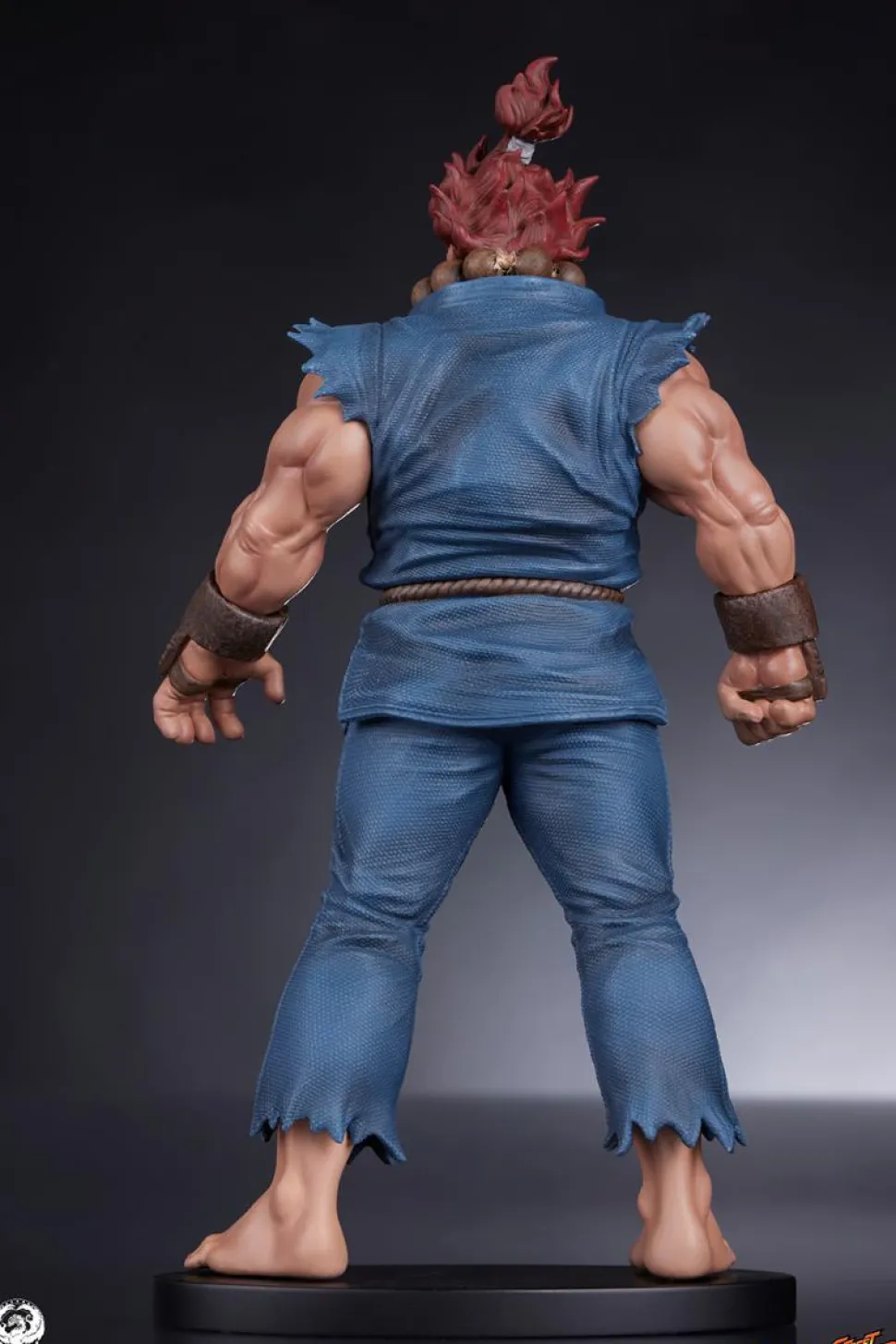 Street Fighter - Akuma & Dhalsim 1/10th Scale Statue (Set of 2)