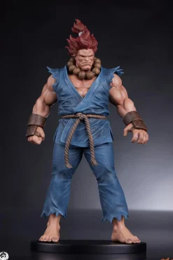 Street Fighter - Akuma & Dhalsim 1/10th Scale Statue (Set of 2)
